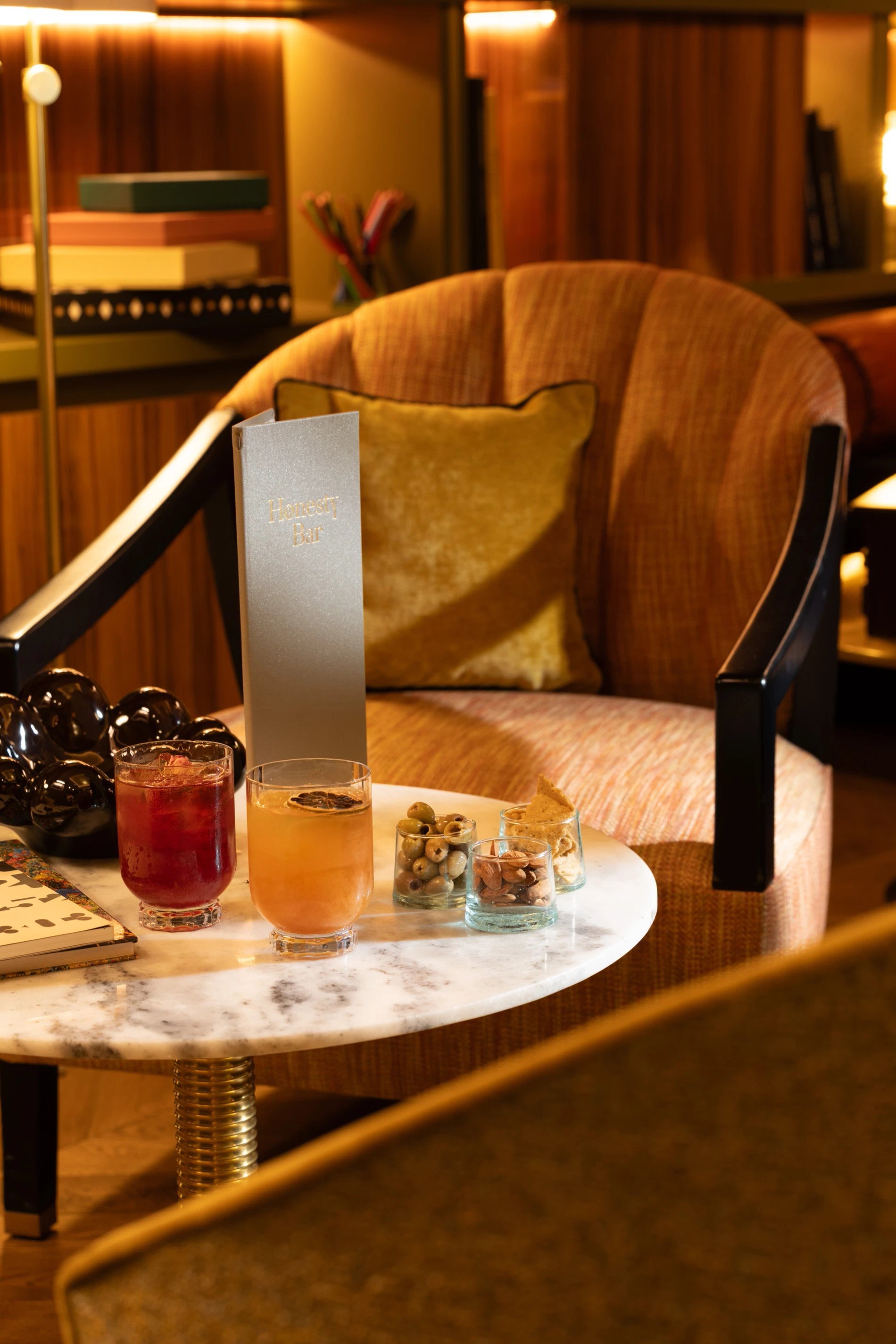 Hôtel Aoriste Honesty Bar