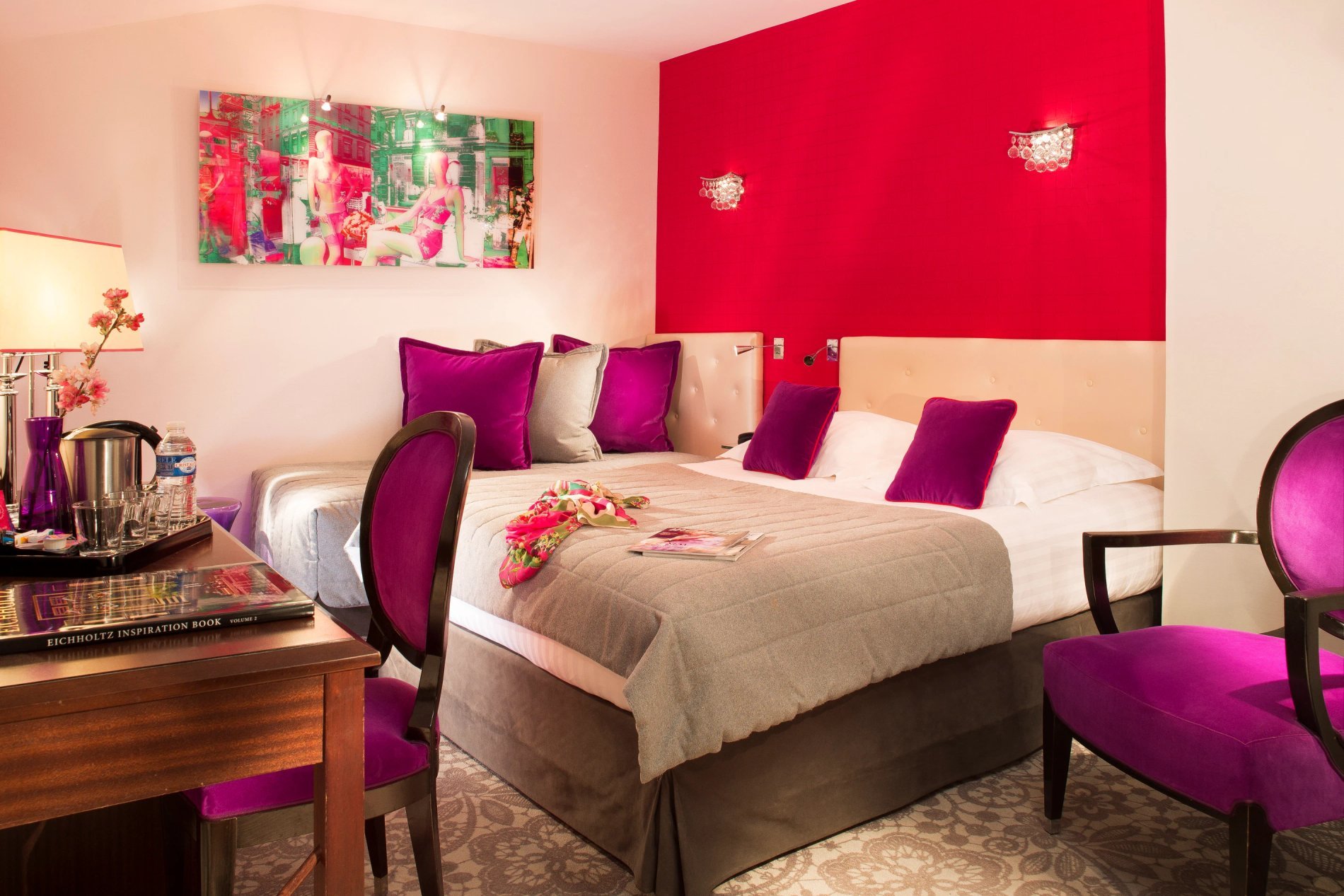 Hôtel Anjou Lafayette, 