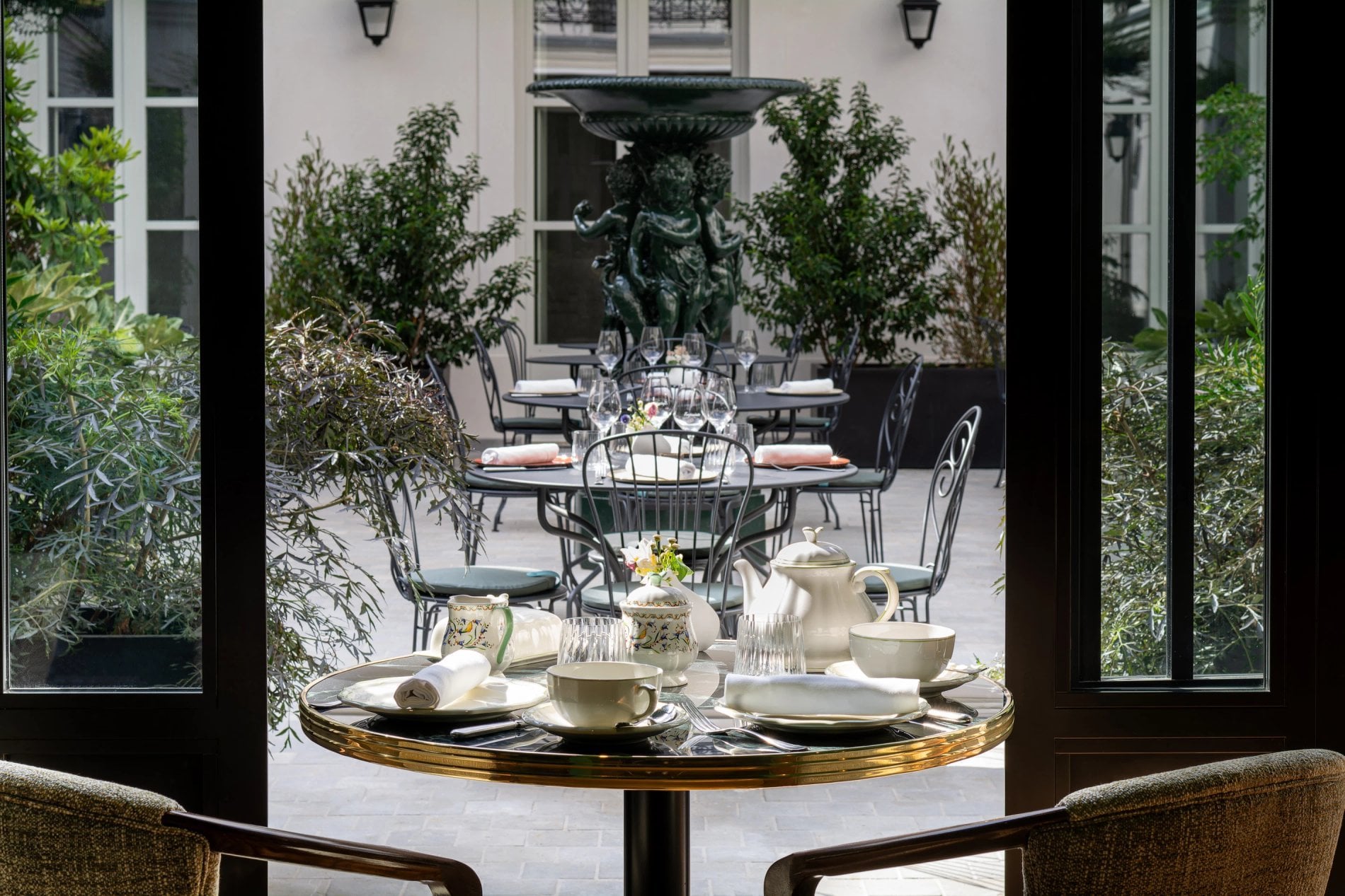 Hôtel & Spa Napoléon | Petit-déjeuner buffet Restaurant Empreinte