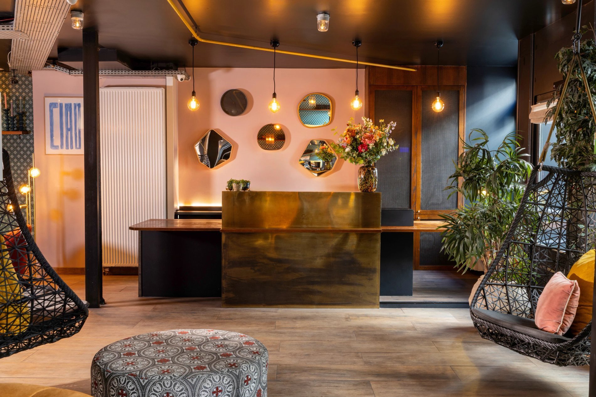 Hôtel Maxim Folies Réception Lobby
