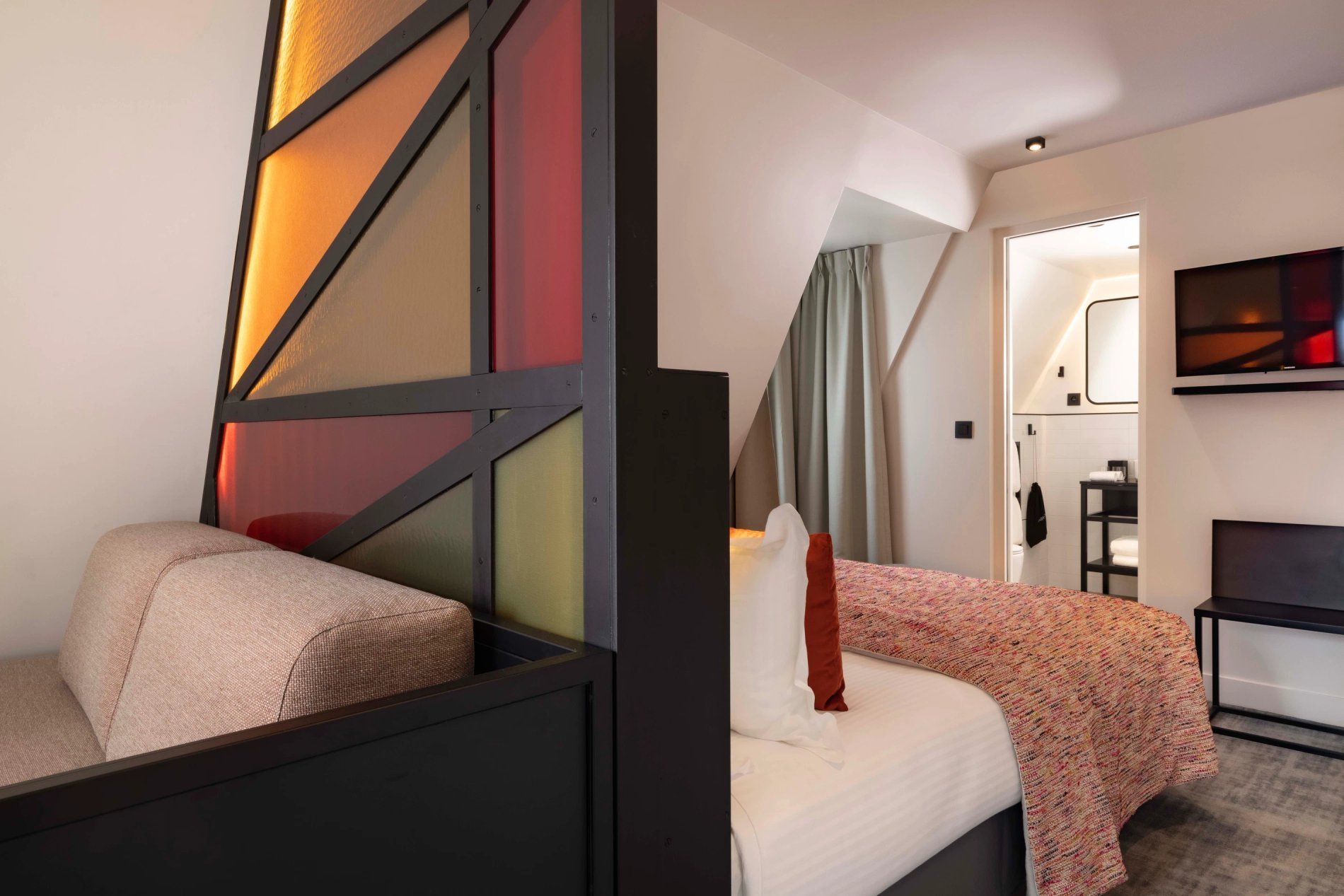 Hôtel Le 12 | Junior suite | Bathroom