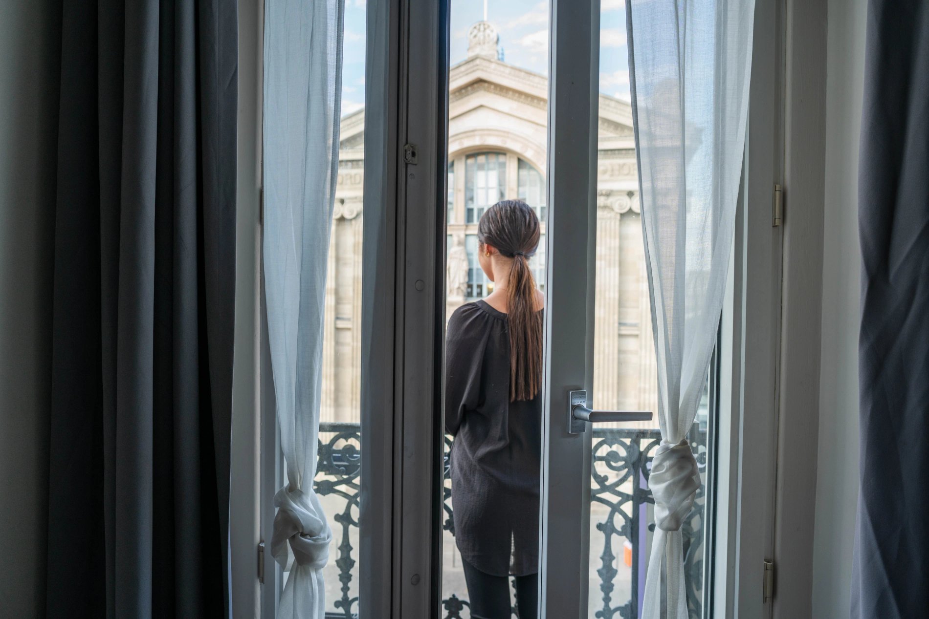 Vue de la Gare du Nord