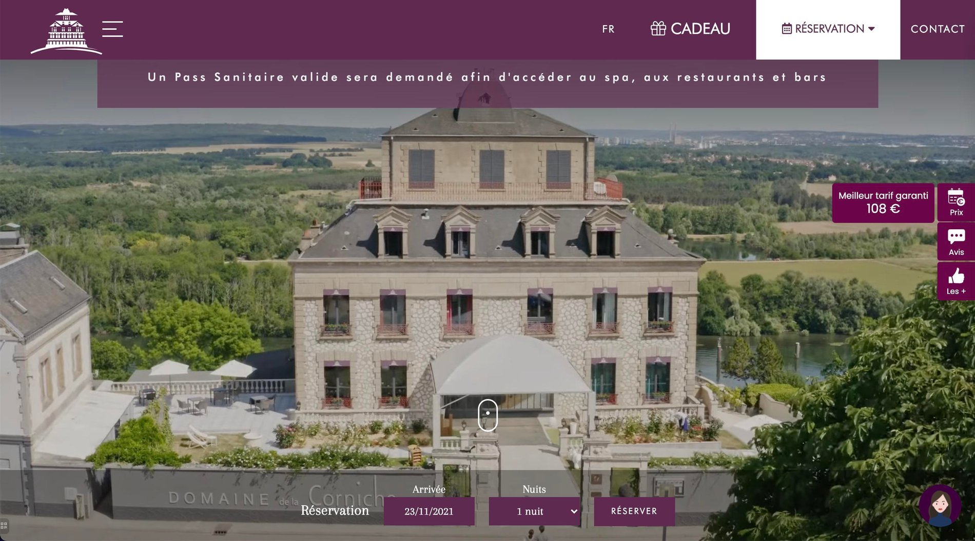 MMCréation Agency | Portfolio Domaine de la Corniche