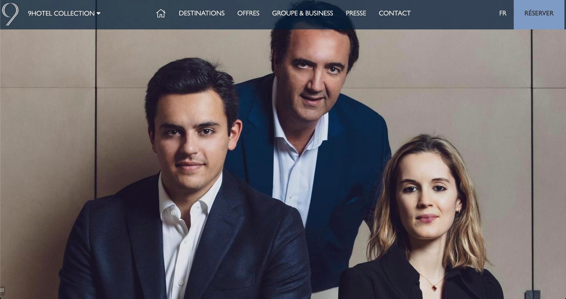 MMCréation Agency | Portfolio 9Hotel Collection