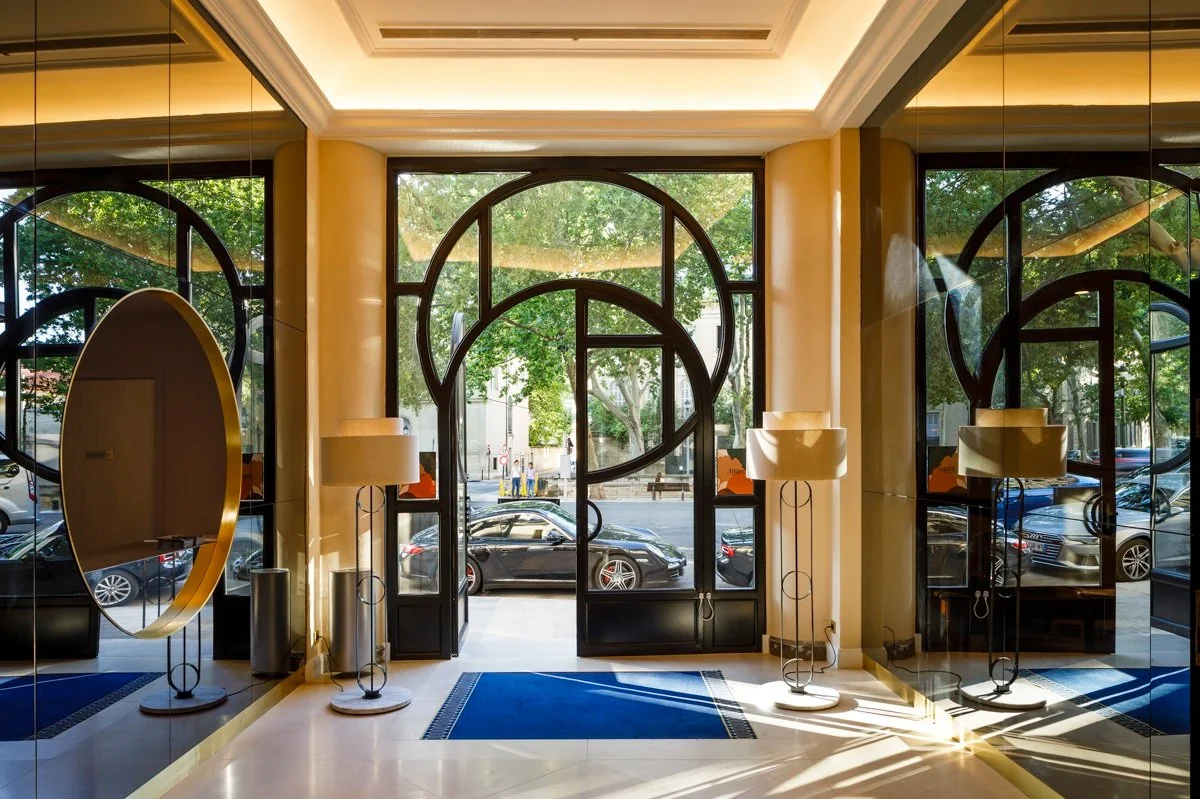 Maison Albar Hotels L'Imperator entrada del hotel