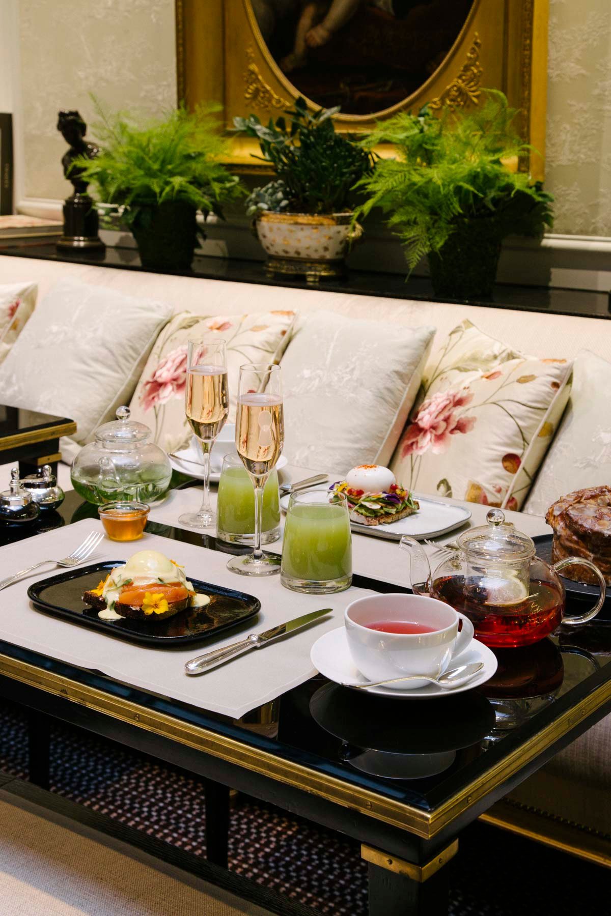 Hôtel San Régis | Luxury brunch Paris