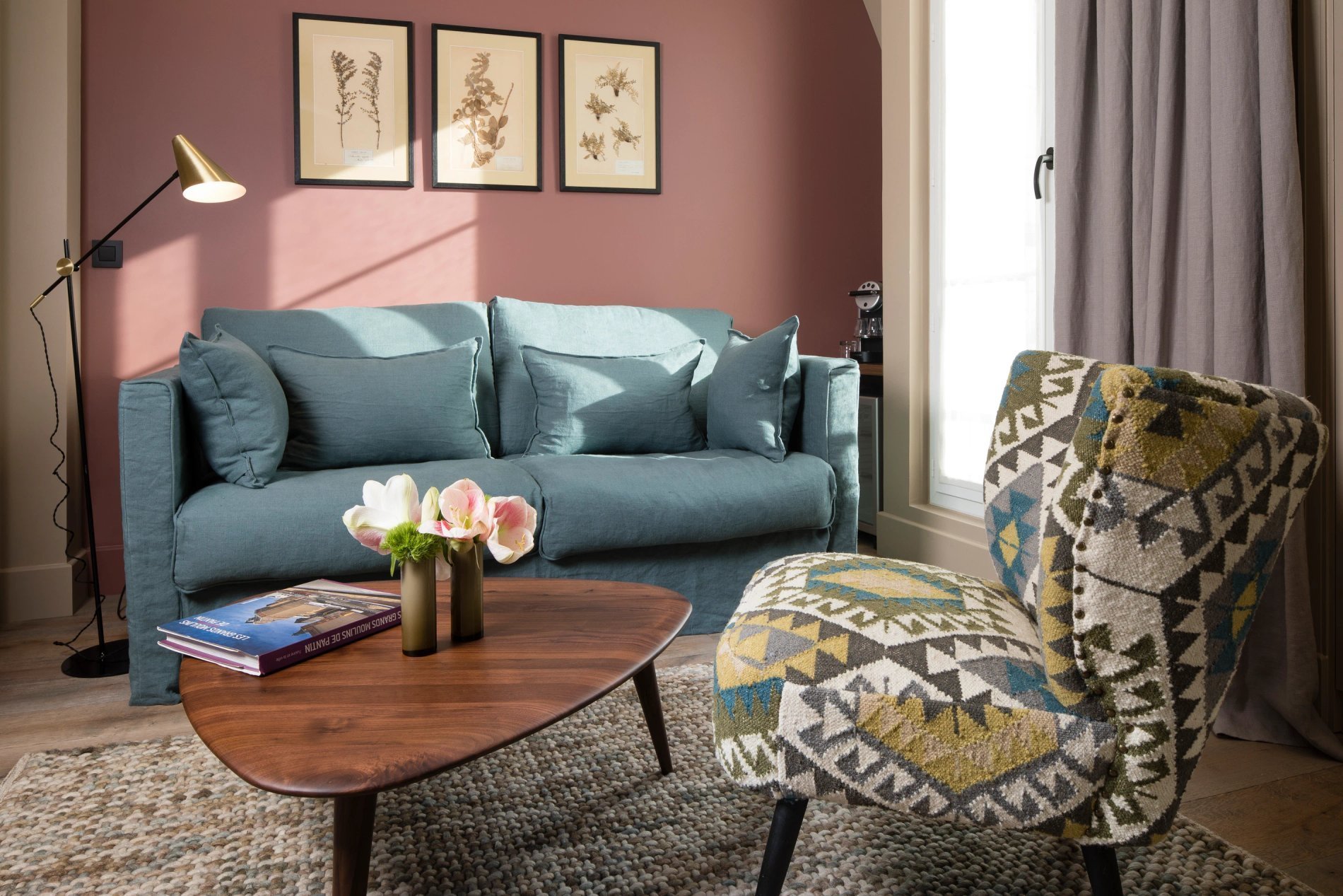Hotel Maxim Quartier Latin Room