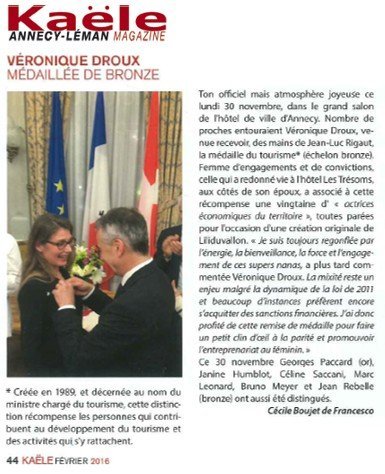 Les Trésoms | Press