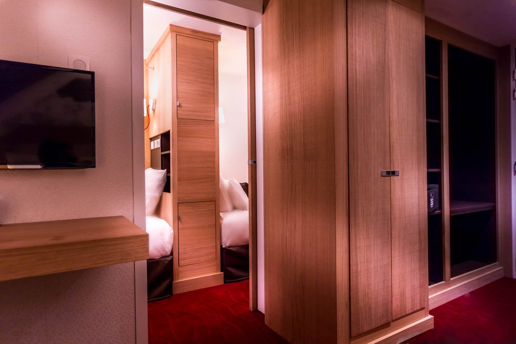 Chambre Triple Classique du Grand Aigle Hôtel & Spa à Serre Chevalier