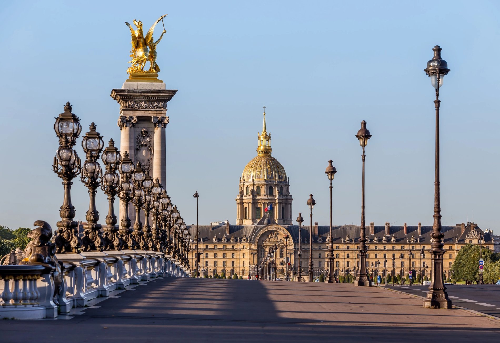 Pont Alexandre III & Les Invalides