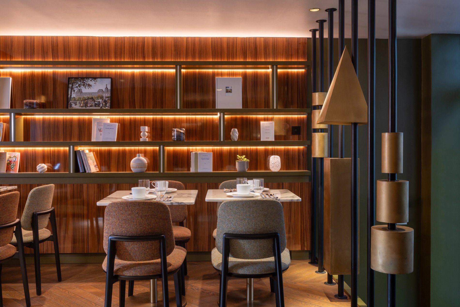 Hôtel Aoriste Salle du Petit-déjeuner Buffet