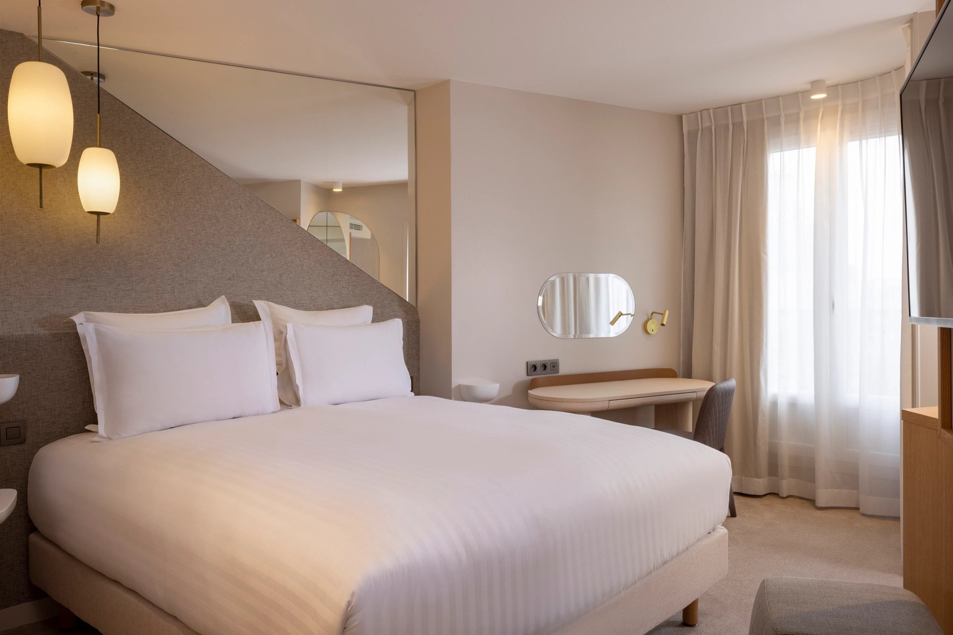 Hotel Beige Room