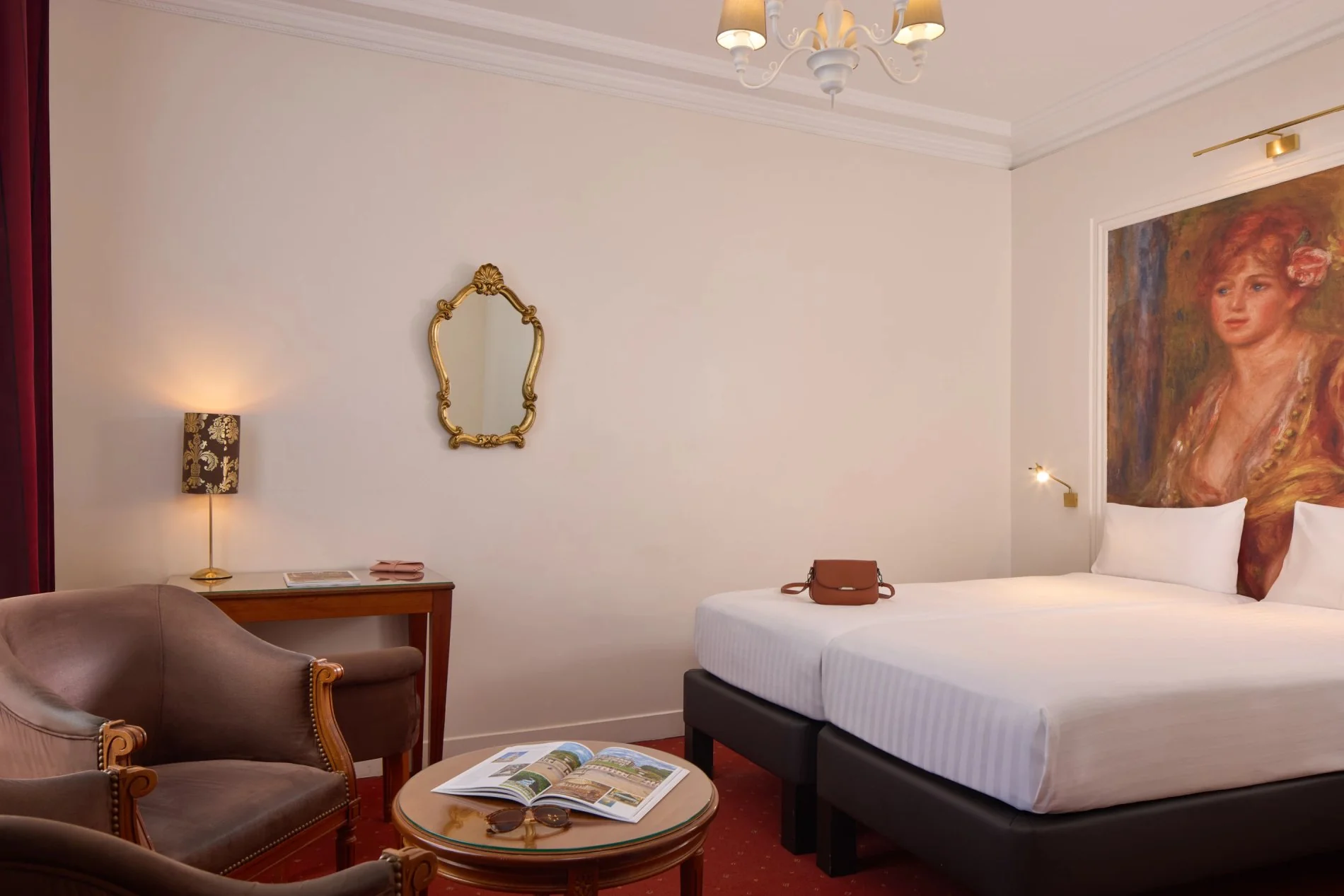 Chambre supérieure Lits Jumeaux