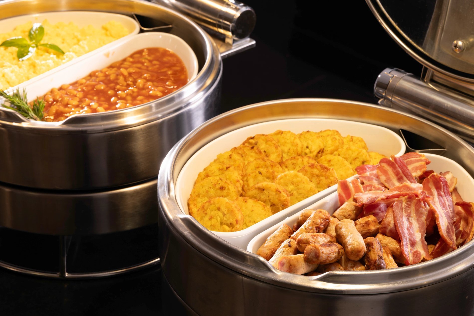 Hotel Le Pradey Breakfast Room Buffet