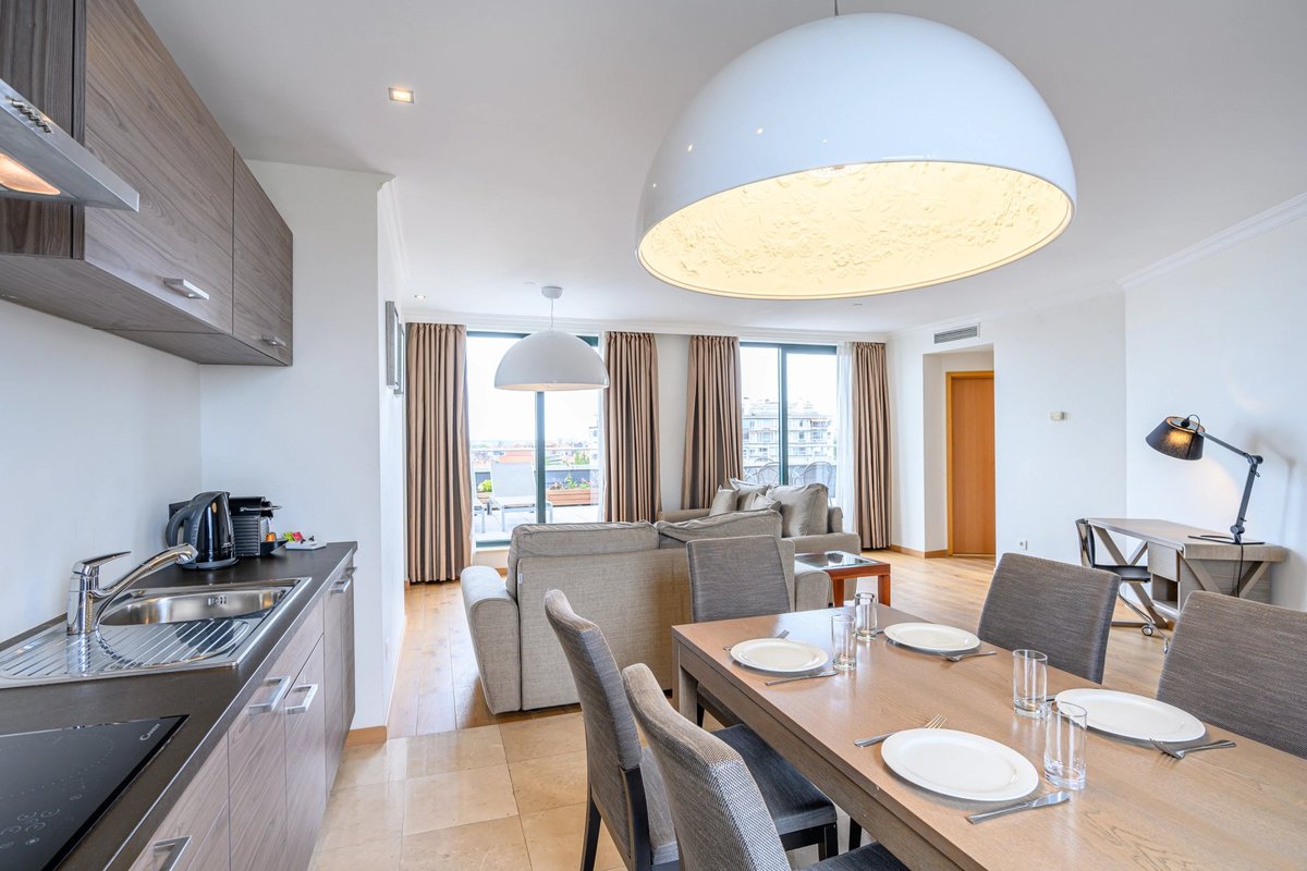 B-aparthotel Ambiorix, B-aparthotel Ambiorix - Penthouse