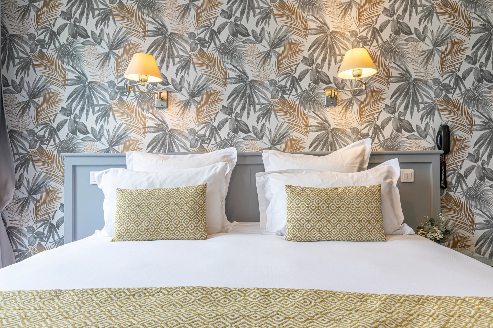 Splendid Hôtel | Chambre Double vue Tour Eiffel Balcon