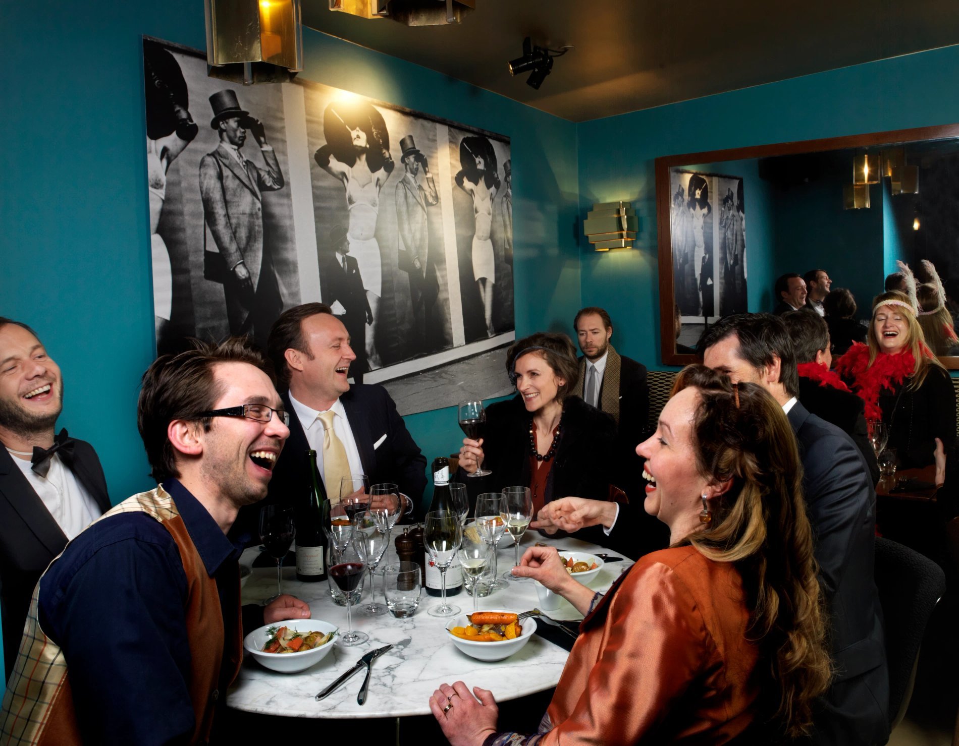 Edgar & Achille Hotel & Restaurant | Paris | events