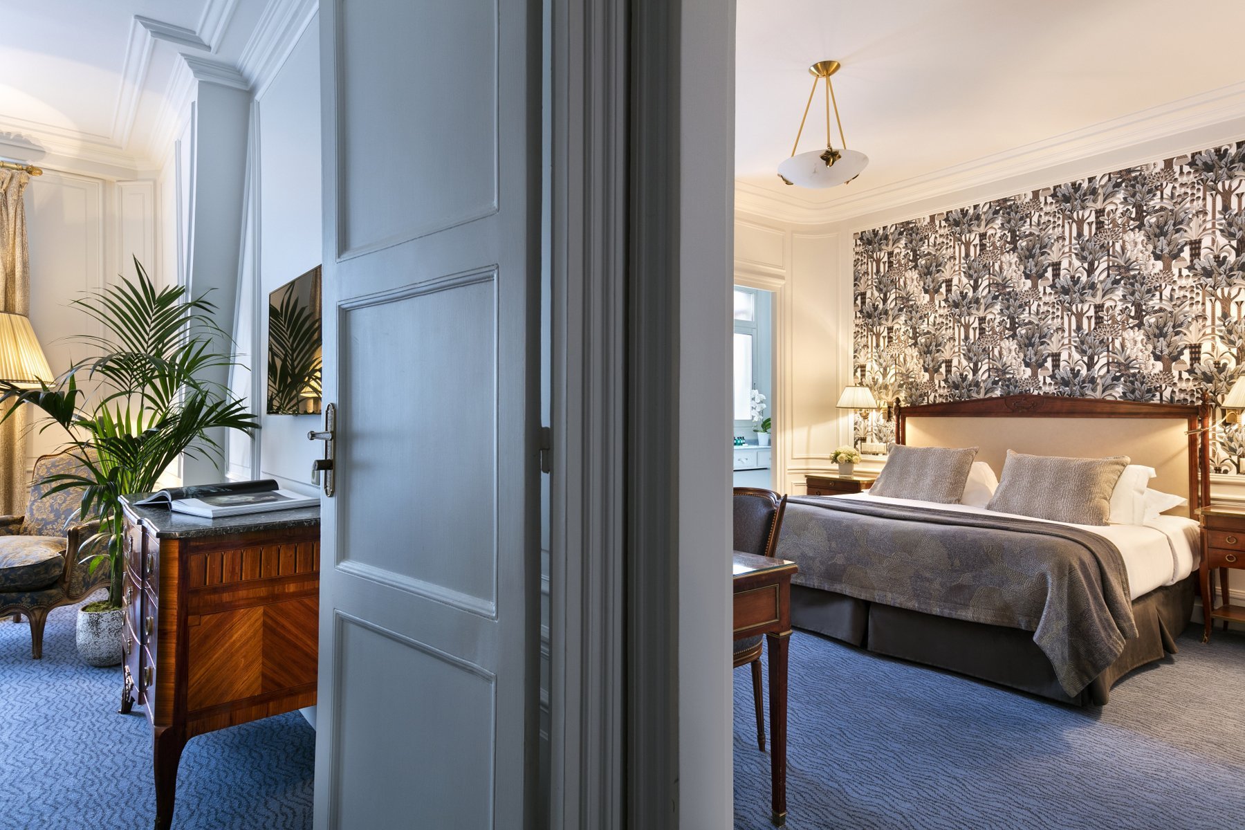 Hôtel San Régis | Hôtel chambre familiale 5 personnes Paris