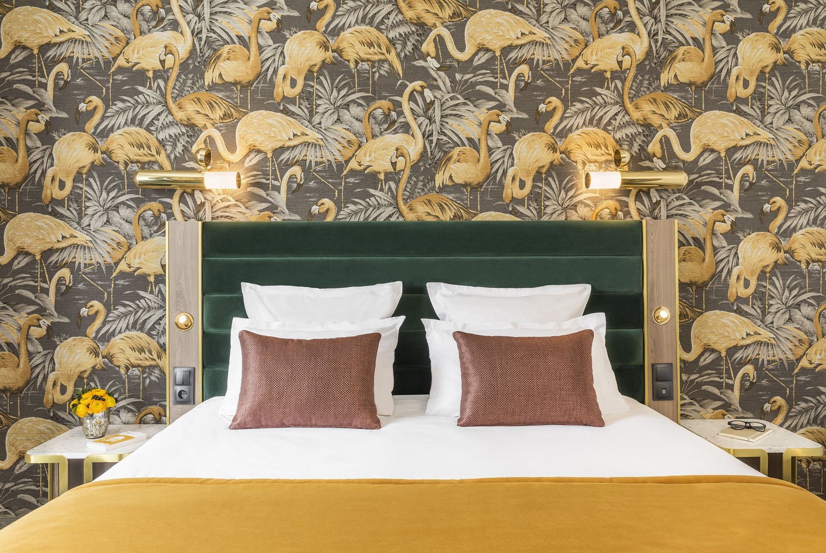 Hôtel Opéra Opal chambre classique