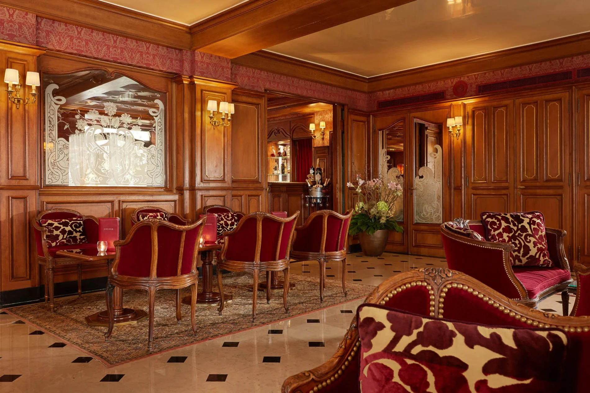 Hotel Regina Louvre - Bar Anglais