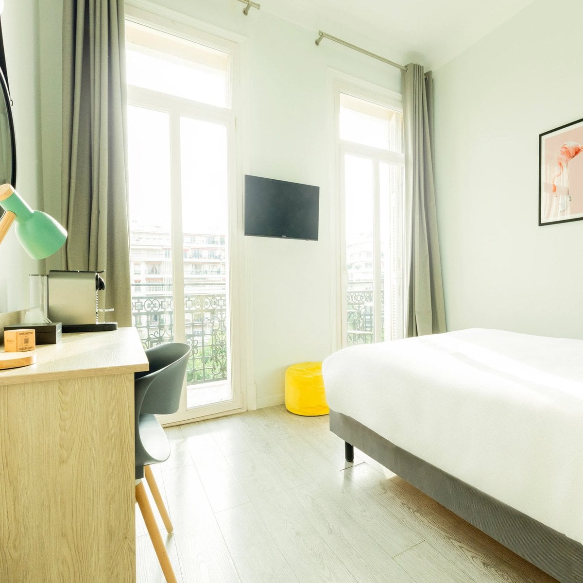 Hôtel Aria Nice***, 