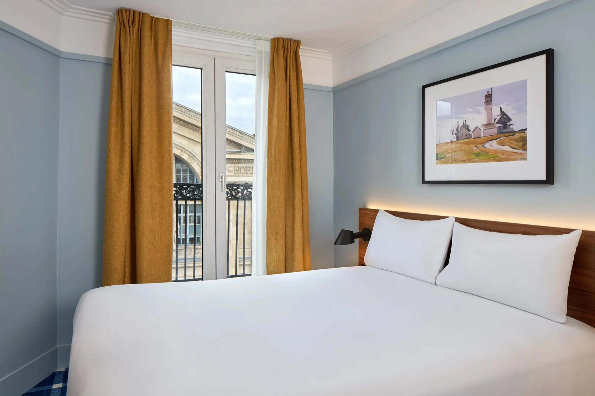 Chambre confort double