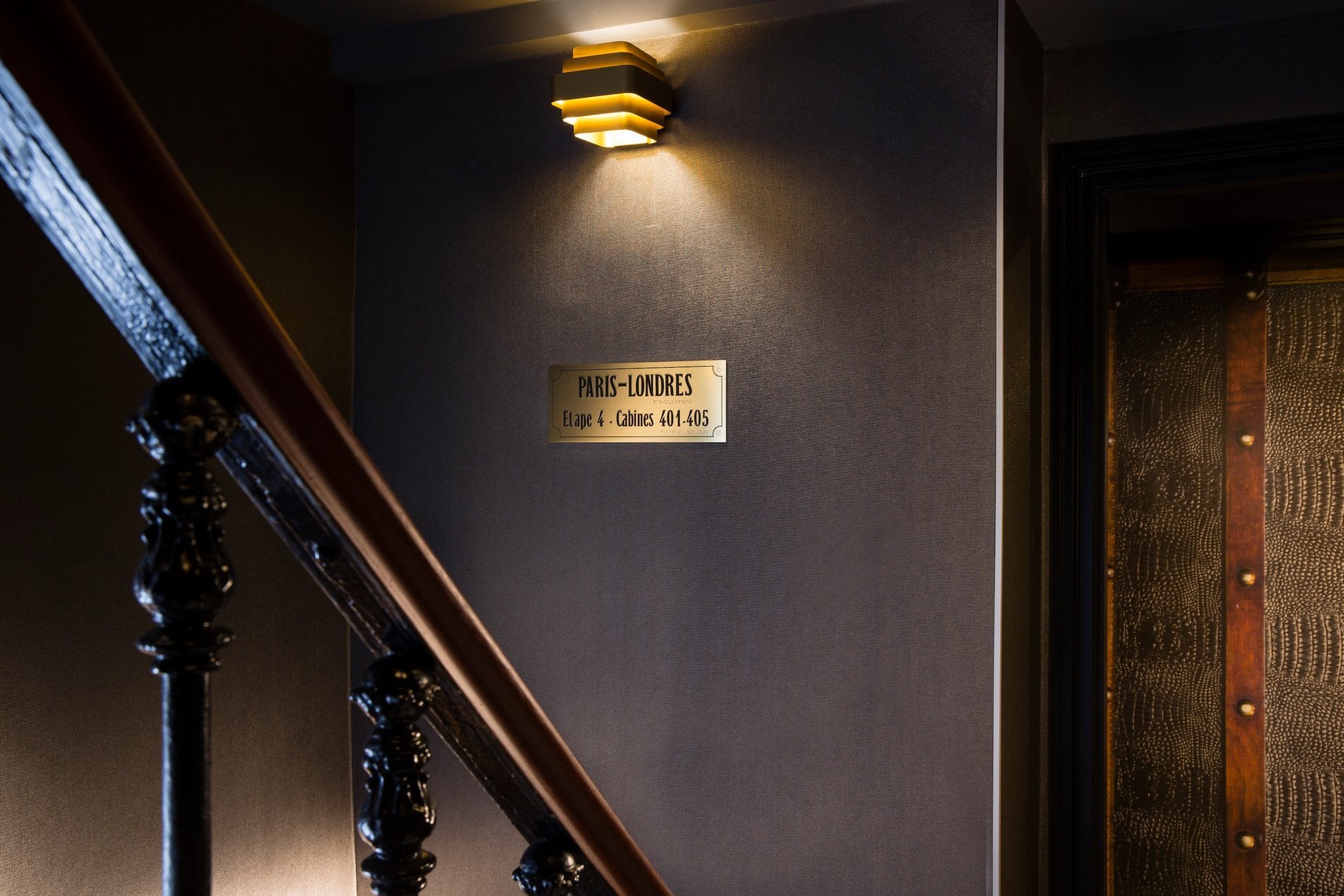 Hotel Whistler Corridors Stairs
