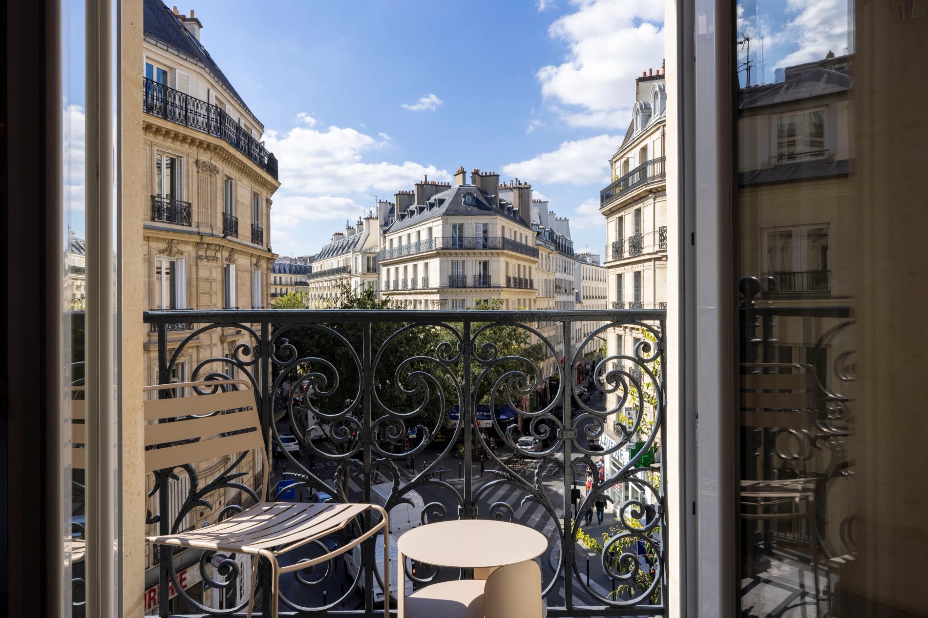 Hôtel Beige Chambre Deluxe Balcon