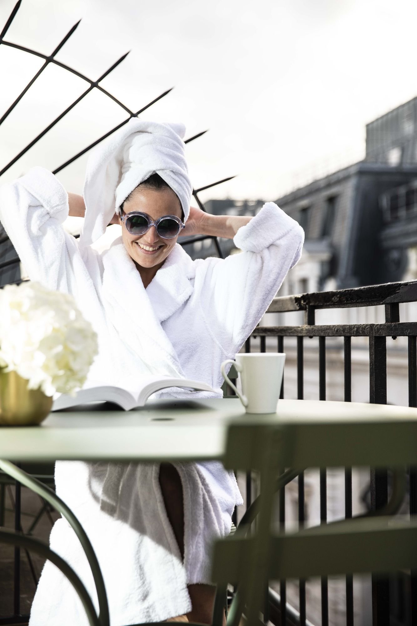 Chambre avec terrasse et Wifi, près d'Opéra, à l'hôtel Gramont Paris
