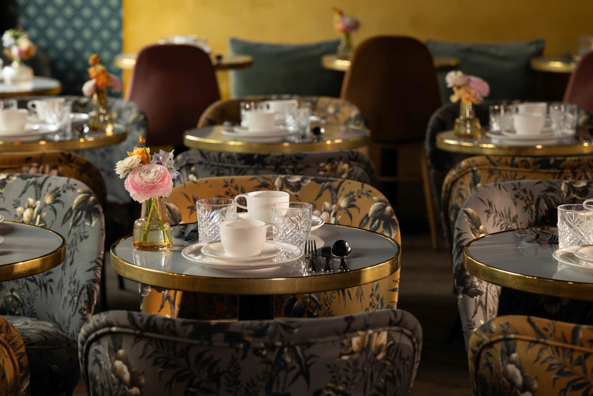 Hôtel Maxim Folies Salon Petit-déjeuner