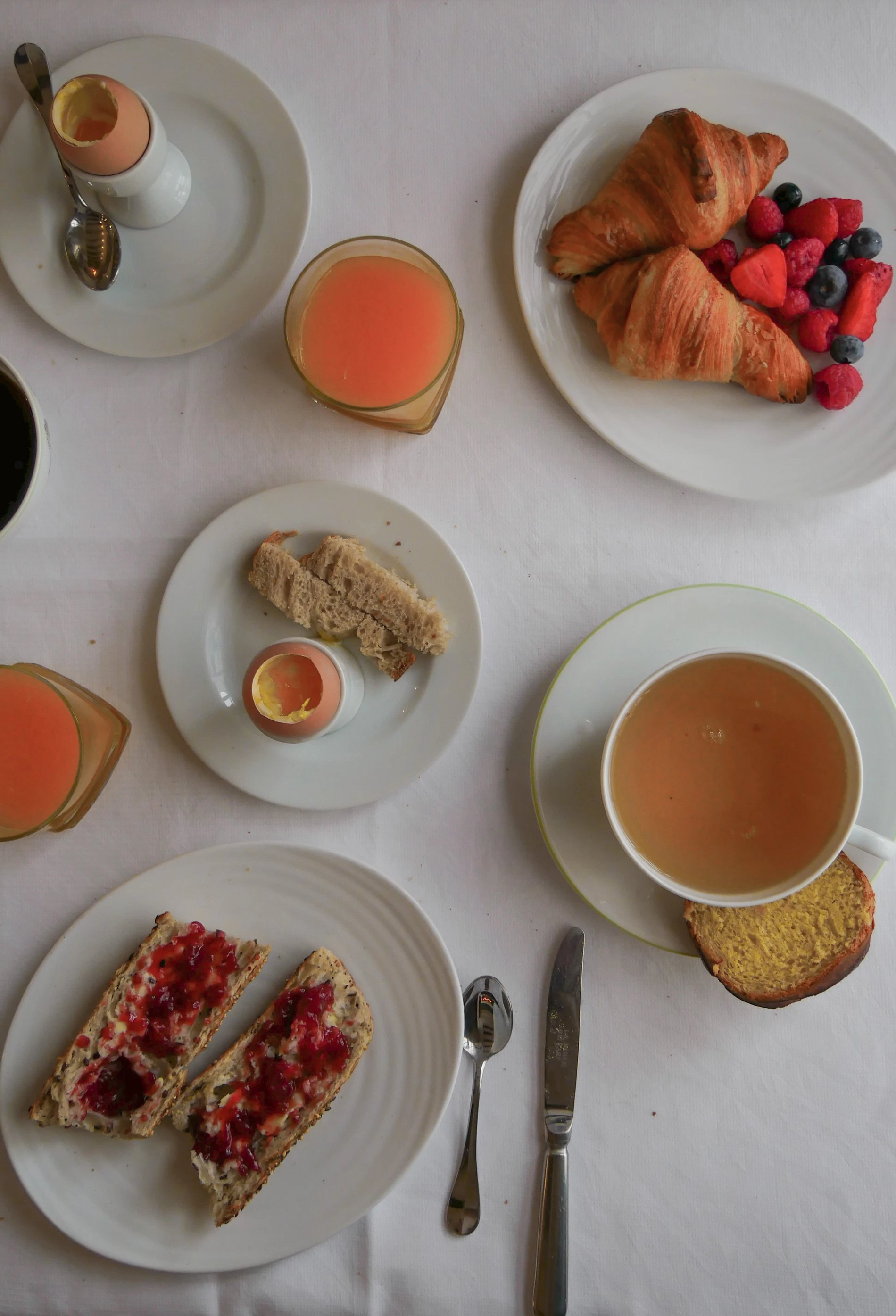 Hôtel de Cavoye Restaurant Gina Breakfast