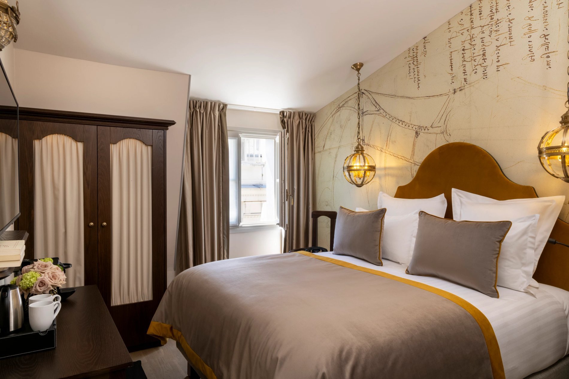 Hôtel Romantique Paris 7ème - Hôtel Vinci Due