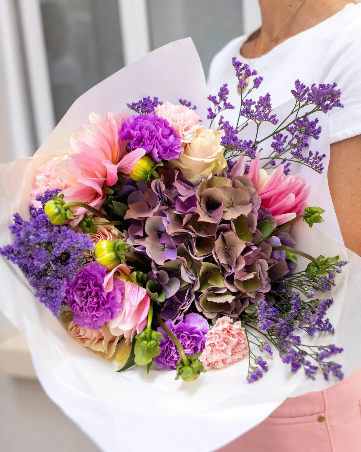 Hôtel Ginette à la Folie, Hôtel Ginette à la Folie Package Bouquet de Fleurs