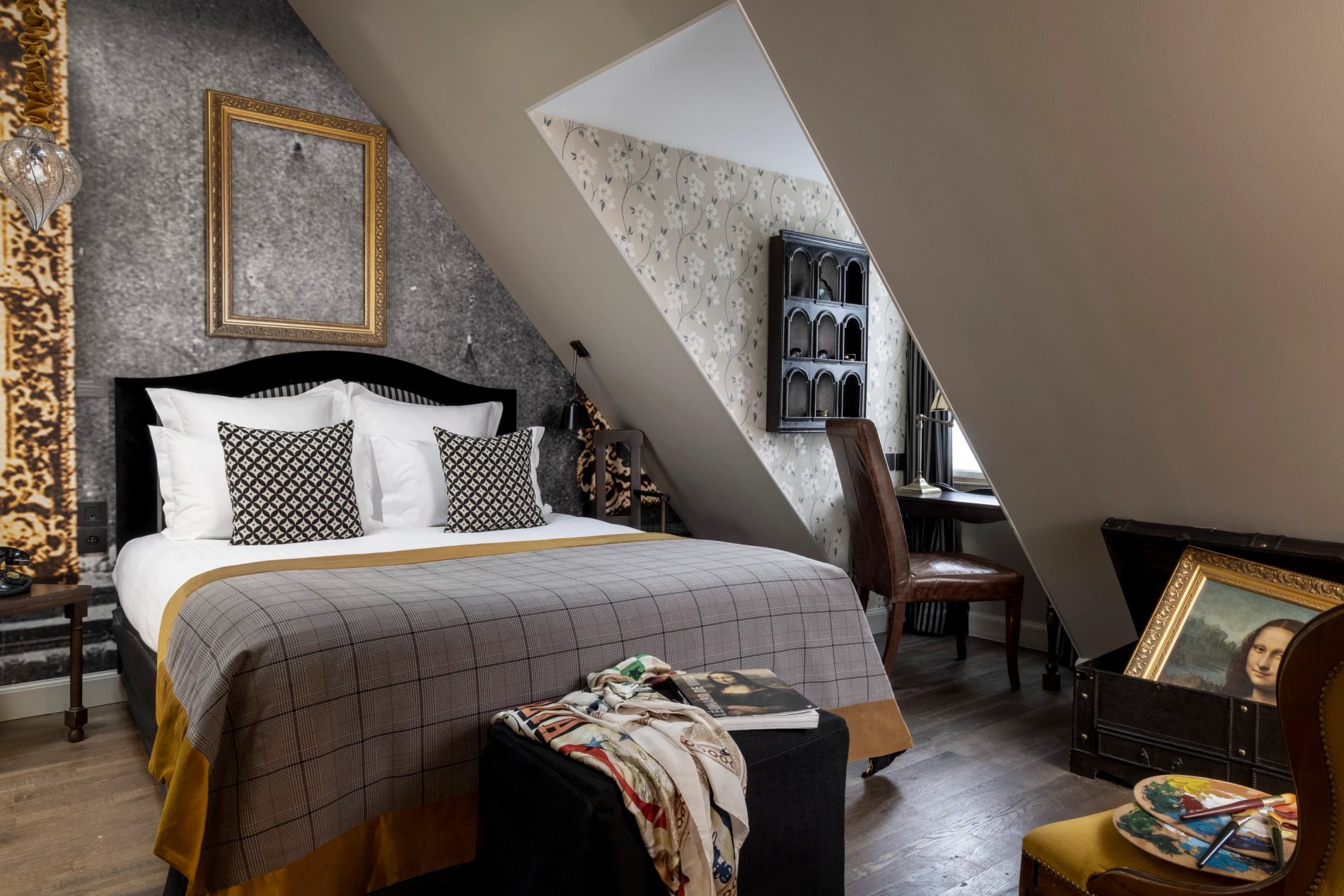 Hotel Da Vinci Room