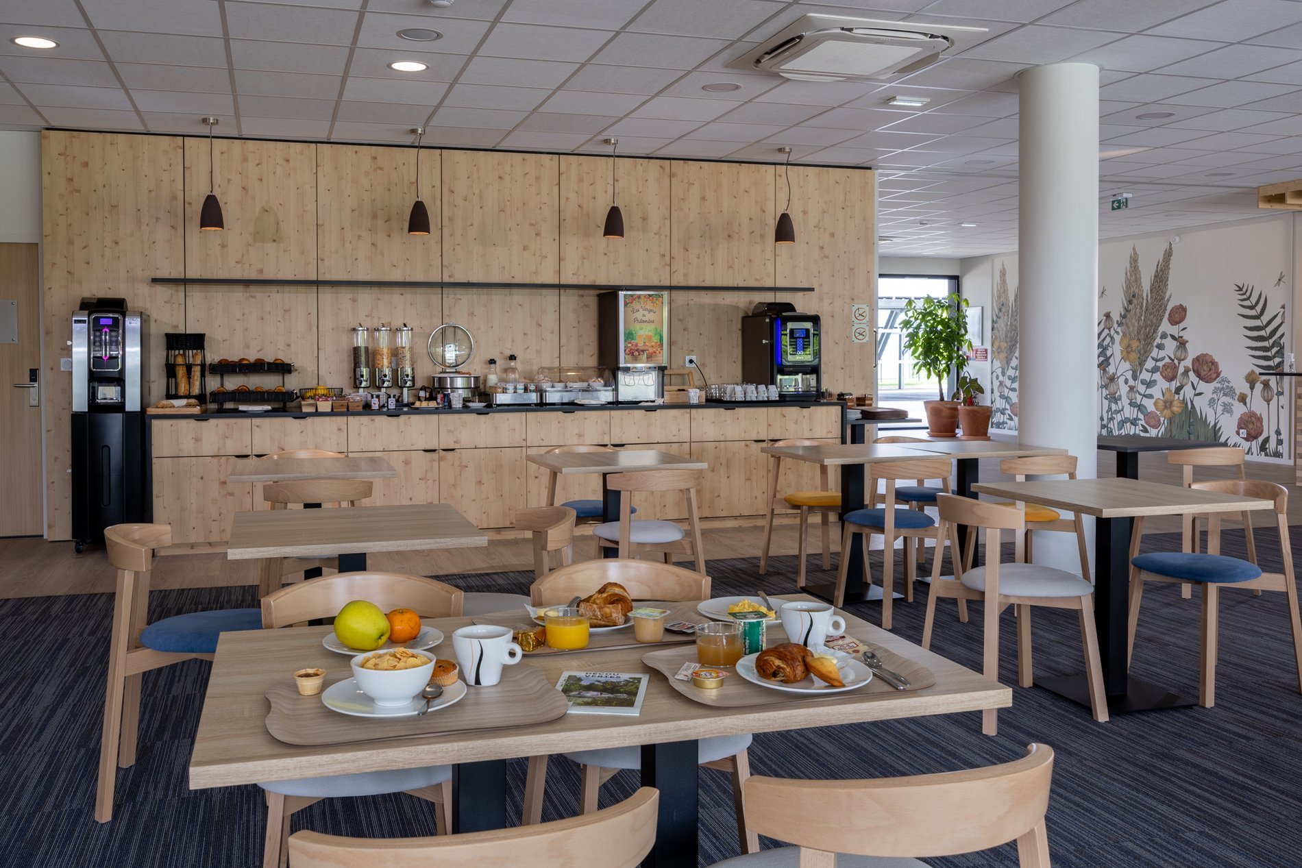 Le Relais des Deux Mers | Hôtel 3 étoiles Marmande | Petit-déjeuner | Buffet sucré/salé