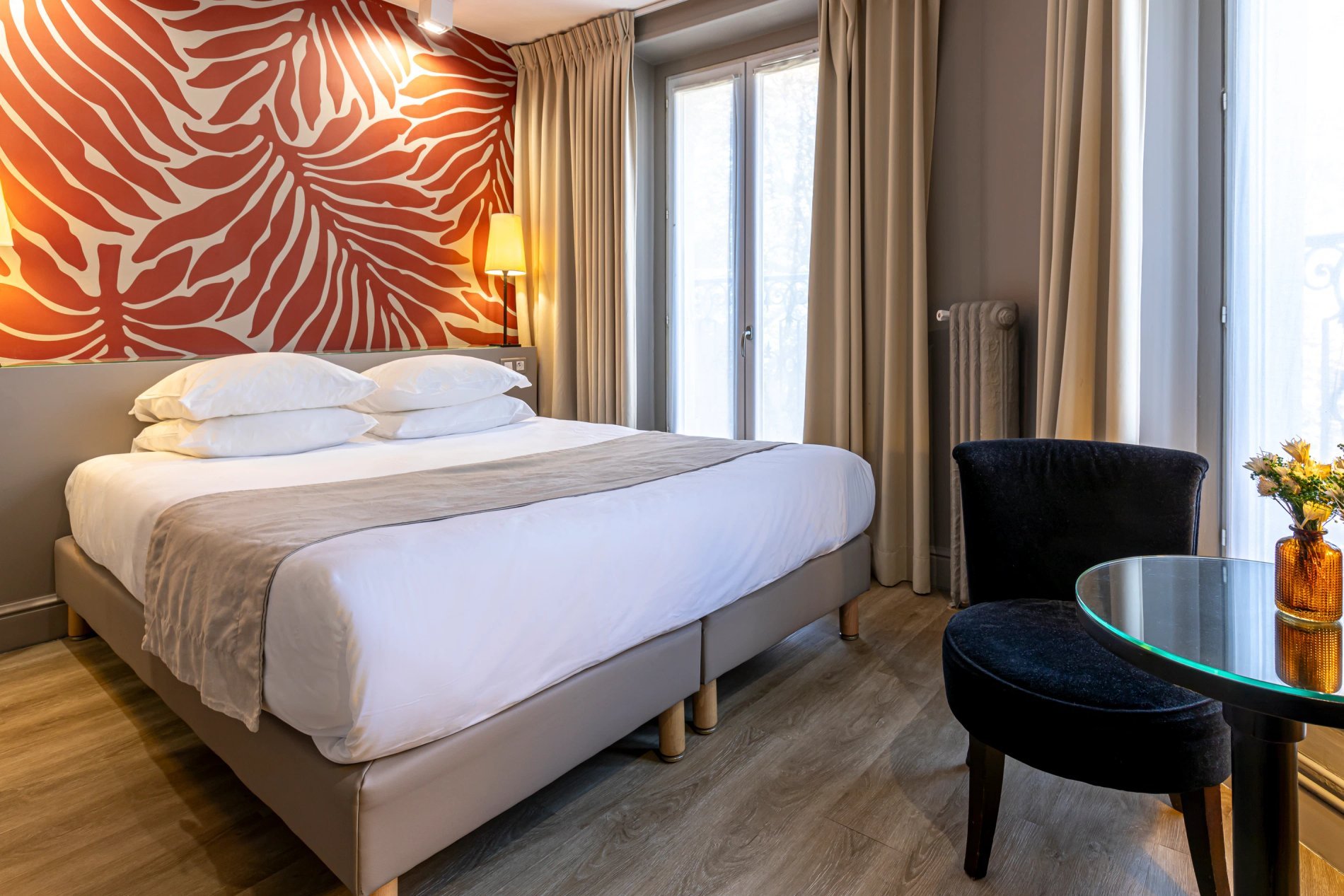 Gardette Park Hotel | Superior double with garden view
