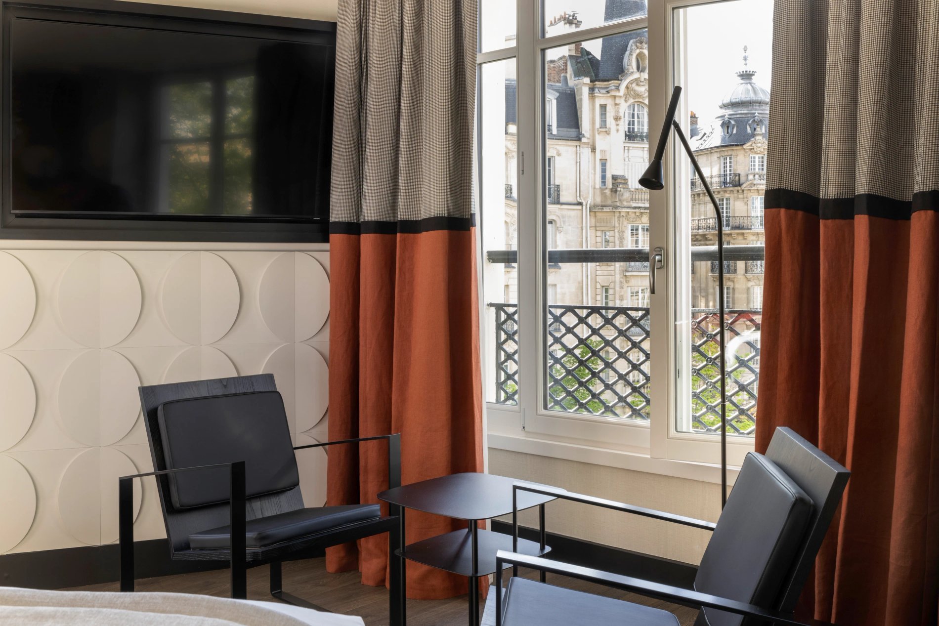 Hôtel Raspail Montparnasse Junior Suite Vue Tour Eiffel