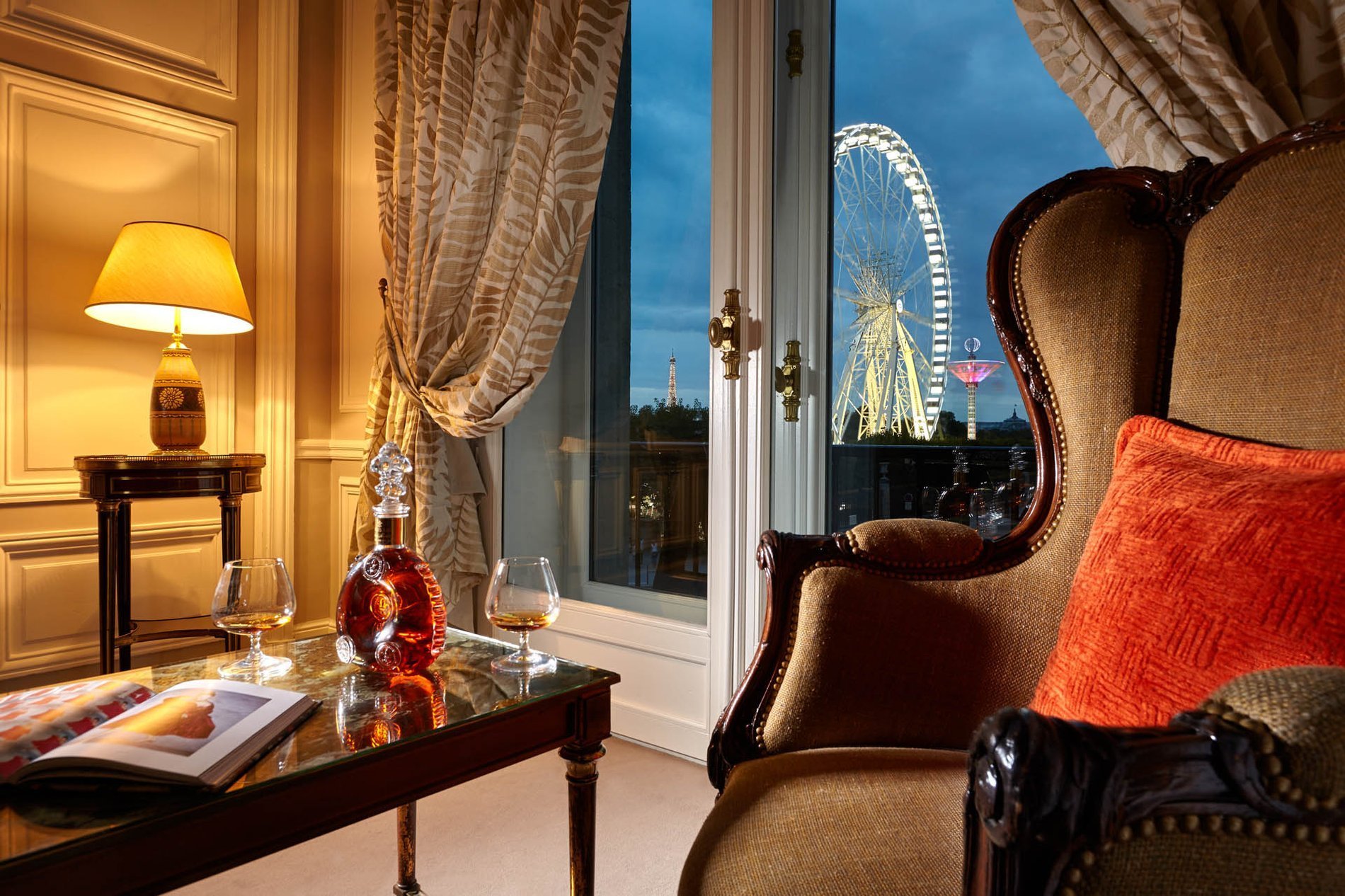 Hotel Regina Louvre Junior Suite Tour Eiffel