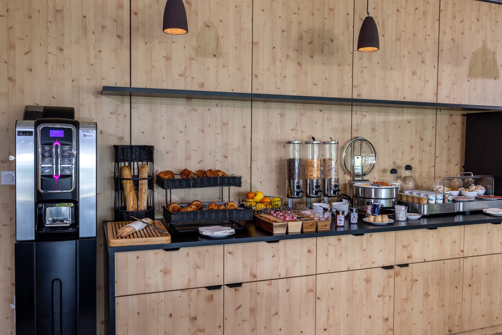 Le Relais des Deux Mers | Hôtel 3 étoiles Marmande | Petit déjeuner | Buffet continental