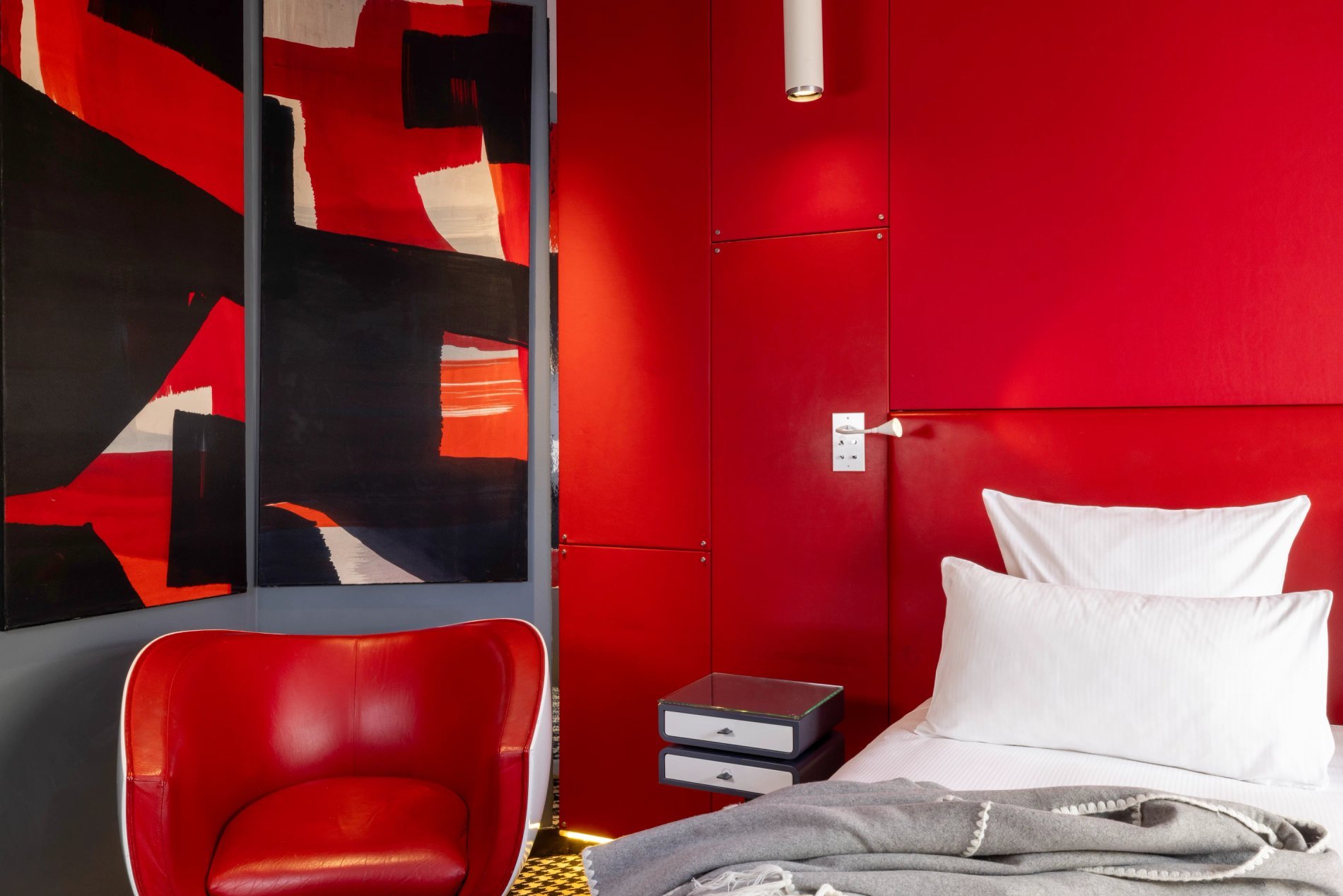 Hôtel Félicien Chambre Classique Ruby