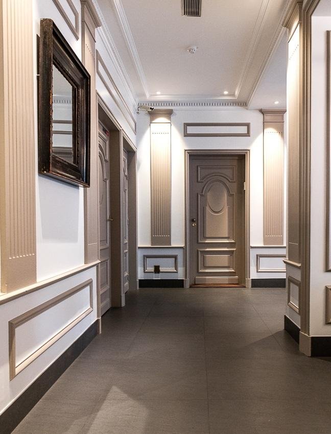 Hôtel Le Lavoisier Couloirs