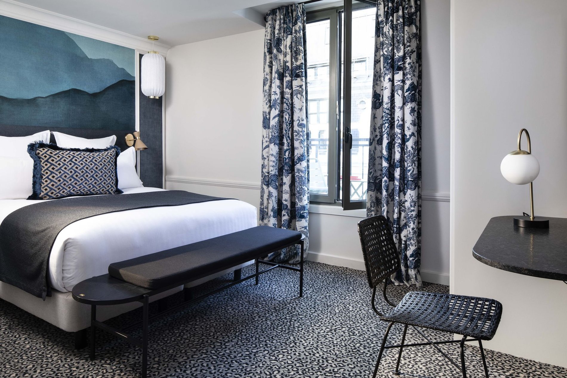 Hotel Gramont Opera, chambre avec terrasse