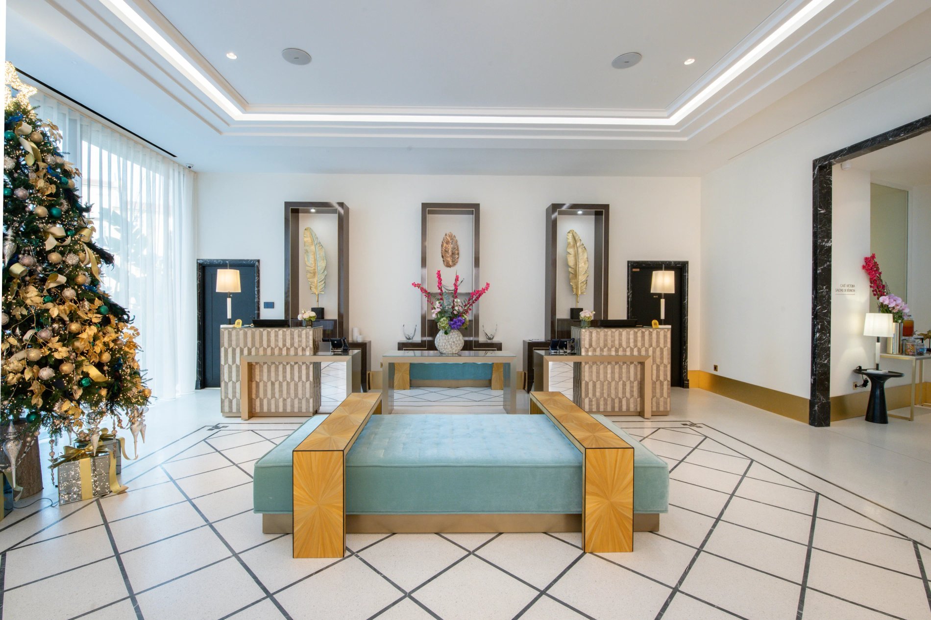 Maison Albar Hotels Le Monumental Palace bibliothèque