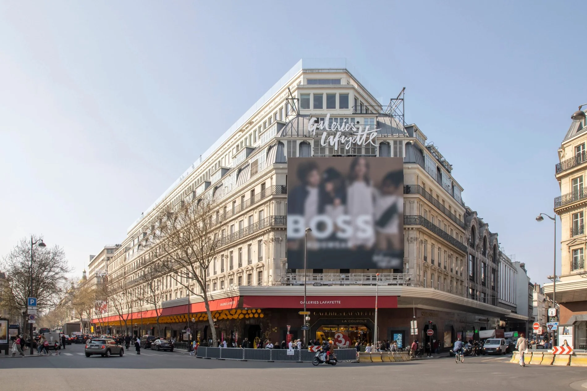 galeries lafayette - summer holidays paris