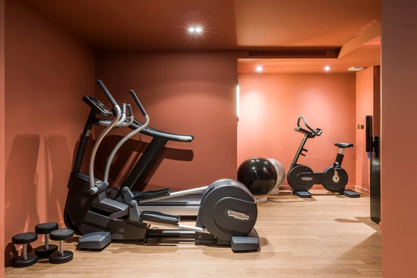 Grand Powers | Fitness room