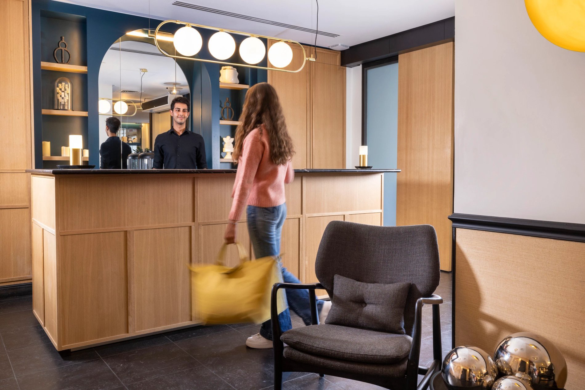 Grand Hôtel Chicago Réception