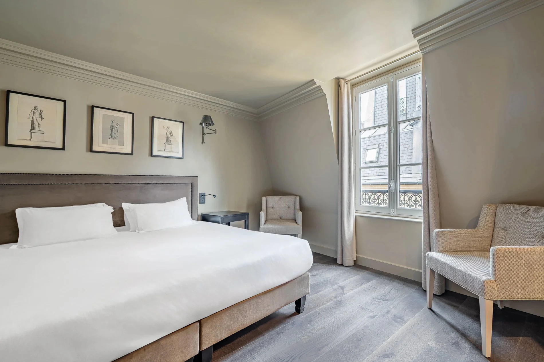 Hôtel Saint-Germain-des-Prés Paris - Hôtel Villa d'Estrées Paris