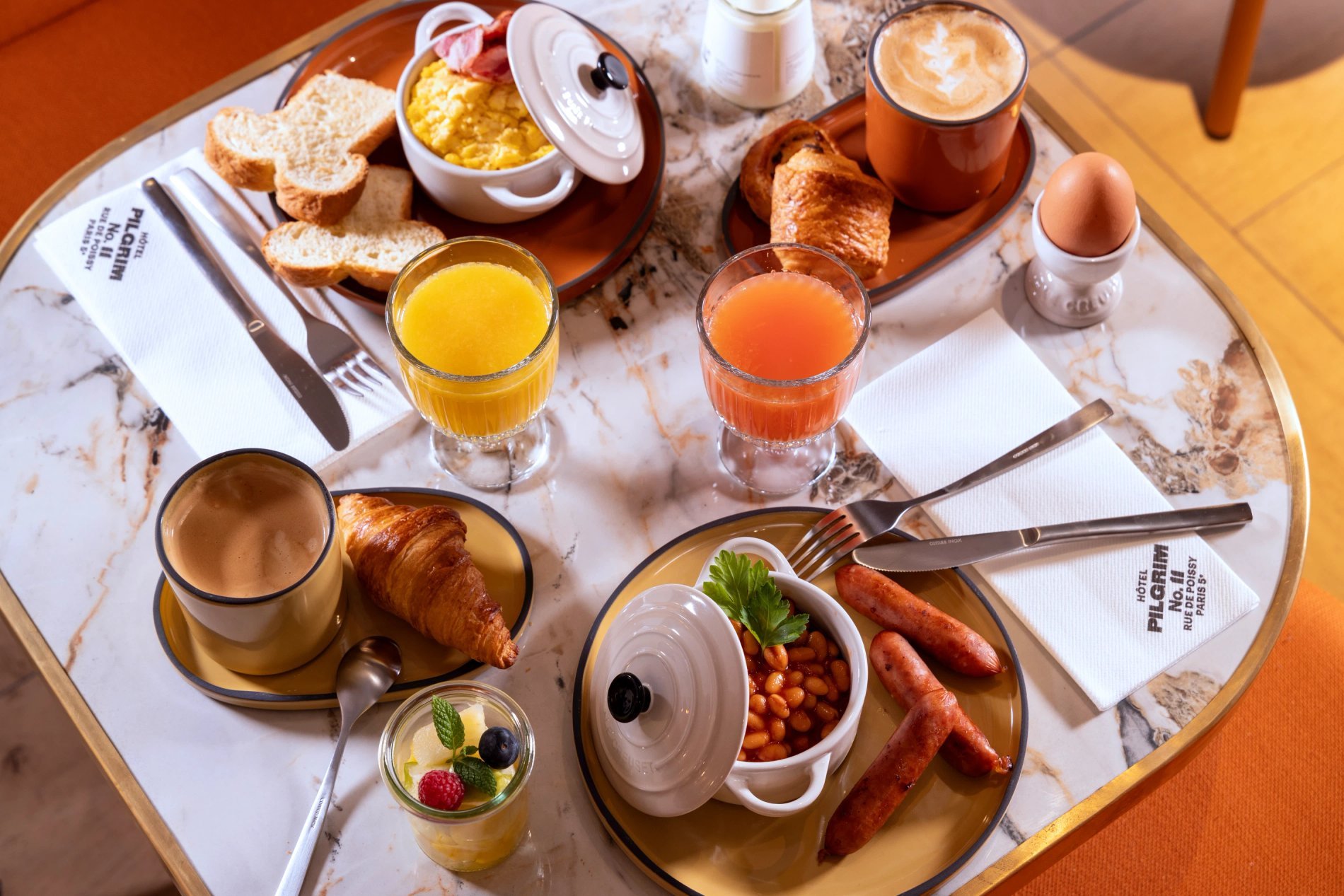 Hotel Pilgrim Lounge Buffet Breakfast