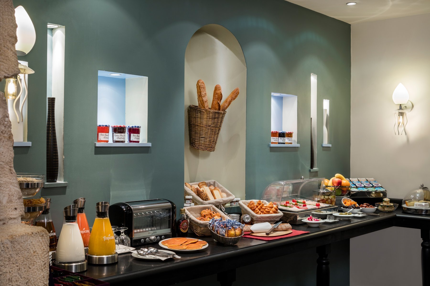 Louvre Saint-Honoré | Breakfast buffet