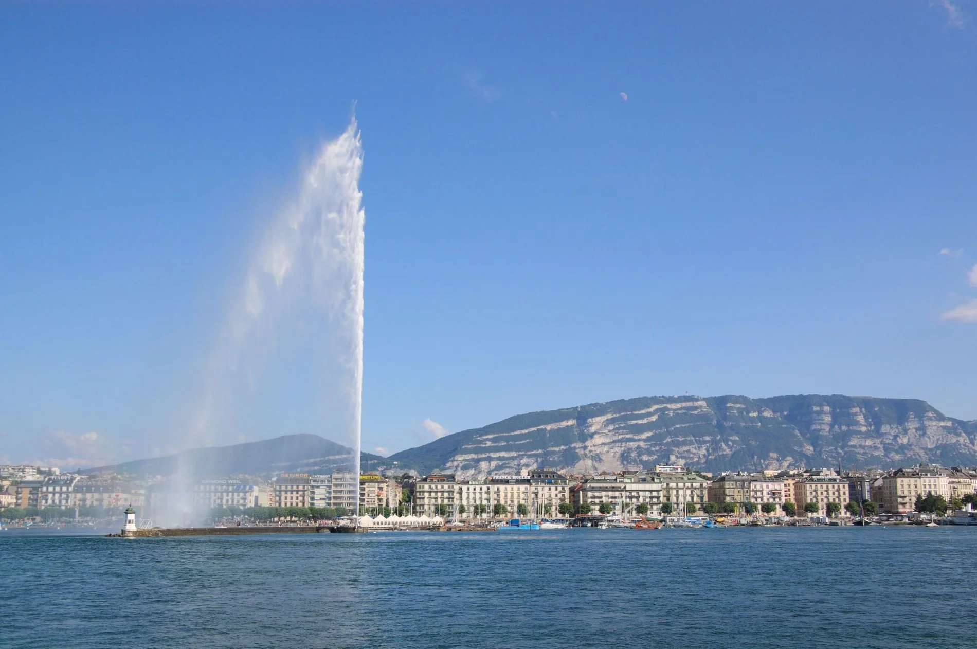jet d'eau of geneva